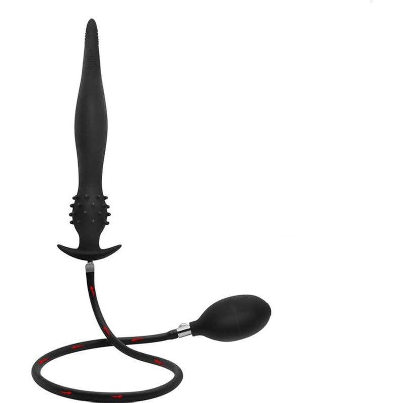 Inflatable Butt Plug Silicone Anal Balloon Pump With Quick Release Valve Stretch Anal Sex Toys For Beginners And Advanced Users Adult Sex Toys & Games