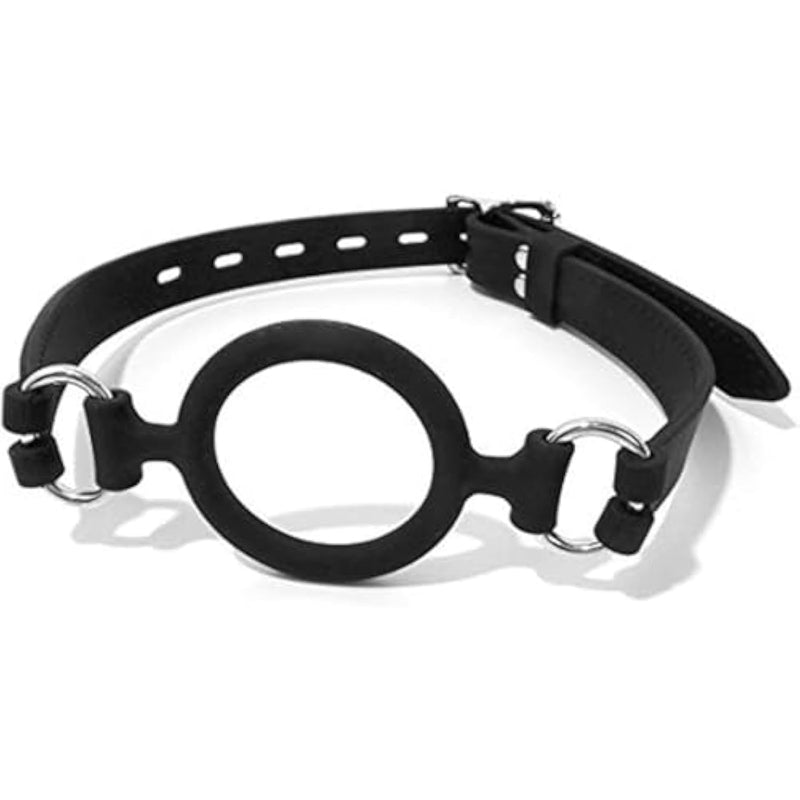 O-Ring Gag Restraints Mouth Gag - Bondage Gags & Muzzles Open Mouth Ball Gag Sex Bondage Dildo Gag Bondage Gear & Accessories Bdsm Inflatable Dildo Penis Face Sex Gag G-Spot