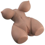 6.37Lb Male Masturbator with 3In1 Soft Big Breasts Tight Pussy & Ass, Adult Torso Sex Toy Dolls for Men Orgasm