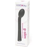 G-Slim Black G-Spot Wand Massager - Rechargeable And Easy To Operate - Smooth & Waterproof - 8 Inches