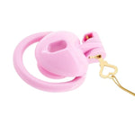 Cock Cage Keys Replacement Cylinders And Keys For Male Chastity Devices Chastity Lock For Connecting Chastity Cage To Penis Ring Necklace Key For Resin And Metal Chastity Cages Accessories (A)