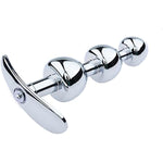 Anal Butt Plug Silicone Inserting Toys Sex Toys Electric Shock Metal Thread Anal Butt Plug Electro Power Box Massager Toys For Beginners And Advanced Users