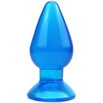 Small Butt Plug Anal Dilator Anus Butt Plug Training Set Sex Slave Prostate Massage Anal Sex Toy With Strong Suction Cup For Beginners Men Women Couple (S)