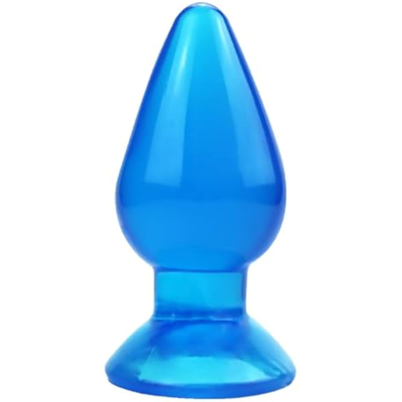 Large Anal Butt Plug Huge Anal Dilator Anus Butt Plug Training Set Sex Slave Prostate Massage Kits Anal Adult Sex Toy With Strong Suction Cup For Beginners Advanced Men Women Couple (M)