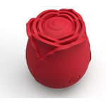 Tapping Rose Vibrator - Red - Powerful Sex Toy For Women For G-Spot And Clitoral Stimulation - Rechargeable, Quiet, And Discreet Female Vibrator For Women’S Intimate Pleasure