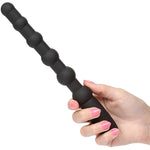 Rechargeable X-10 Anal Beads Vibrator, Vibrating Butt Plug Couples Sex Toys For Men And Women - Se-1233-10-2