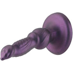 6.65” Silicone Dog Knot Dildo, 5.81” Insertable Knotted Dildo With 3.9” Powerful Suction Cup For Beginner Users