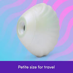 Venus Shell Clit Sucker Personal Massager for Women Sex Toy White