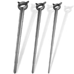 Urethral Sounds Set - 3 Pcs Silicone Penis Plug 11.81 Inch Cone Shaped Urethral Dilator With Safe Ring - Masturbation Rod For Men