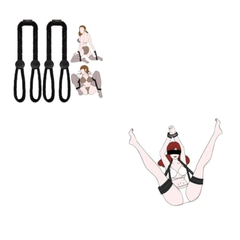 Sex Bondage Restraint & Rope Sex Restraint Handcuffs
