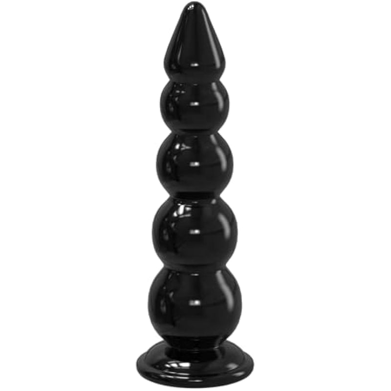 15.5Inch Huge Long Anal Beads Butt Plug, Thick Anal Plug Dildo With Strong Suction Cup, Giant Prostate Massage For Deepest Sex, Anal Training Adult Sex Toy & Games For Men Women Couple