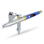 Giraldez Infinity CRplus MkII Dual Action Airbrush, 0.25mm Titanium Nozzle