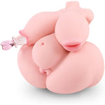 Oral Sex Doll For Male Masturbator, 5 In 1 Fantasy Sex Toys With Penetrable Big Nipples, 10Lb Adult Sex Doll For Men, Torso Love Doll With Realistic Mouth Breast And Big Ass For Men Masturbation