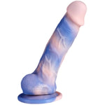 Beginner Small Fantasy Dildo, 6.5 Inch Mini Anal Dildo G-Spot Silicone Dildo Anal Plug With Strong Suction Cup. Soft Strap-On Dildo, Adult Sex Toys For Women, Men