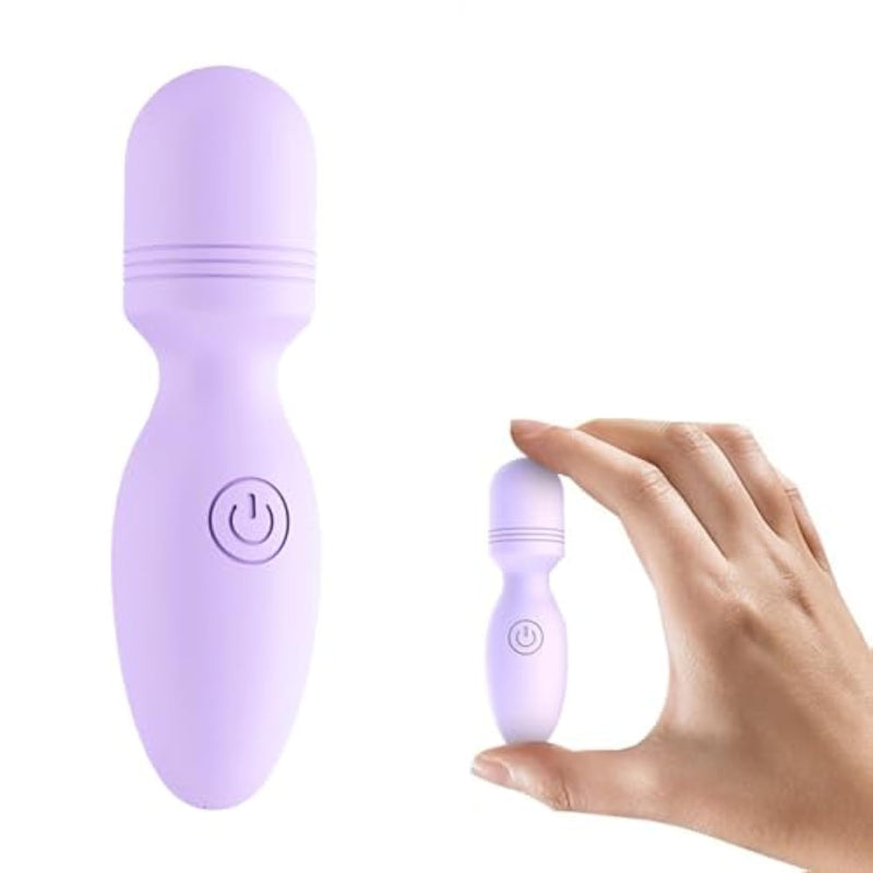 Mini Personal Massager, Vibrator Wand 3.18" – Rechargeable Waterproof Travel Sex Toys, 10 Vibration Modes, Bullet Vibrator For Clitoris, Adult Sex Toys For Women Stimulation