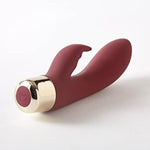 Pure Romance Hot & Bothered | Dual Motor Sex Toy Vibrator | Premium Rabbit Vibrator Toy for Women with 3 Speeds and 7 Pulse Patterns