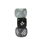 Kinky Night Adults Dice Game For Couples. Stimulating Scenarios For Your Date Night, Tease And Play Together With This Intimate, Erotic Dare Dice 2 Player Experience