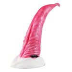 Monster Silicone Optional Size Fantasy Dildo Animal Dildo, Adult Game Tool Sex Toy For Men Women Couples, Dragon Silicone Dildo Anal Plug With Suction Base Hands-Free (Xxl)