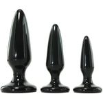 Renegade 3X Anal Training Kit With Lube 1Oz | Butt Plugs | Anal Sex Toys | Anal Training Kits | Prostate P-Spot Massager
