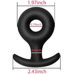 Expanding Butt Plug Ring Shape, Ass Expander Stimulator Prostate Trainer For Men, Women Or Couples