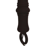 Vibrating Anal Stimulator - Butt Plug With 10 Functions Of Vibrations - Textured Vibe