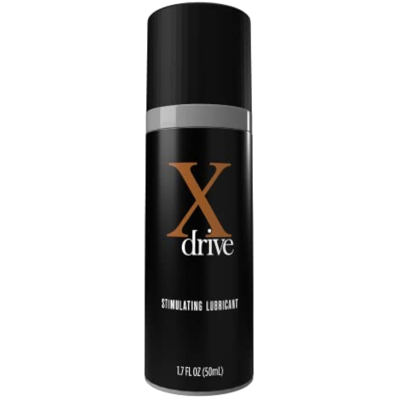Xdrive’S The Moment Stimulating Personal Gel For Men, Male Enhancing Silicone-Based, Personal Gel For Sex - 1.7 Fl Oz