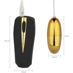 Powerful Egg Vibrator for Couples Sex Toys,Bullet Vidrater for Women,Waterproof Skin-Friendly Material,Silver