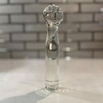 Elegant Solid Glass Fist Anal Dildo Secret Sculpture Decoration And Adult Bedroom Temperature Play Toy Sex Room Decor