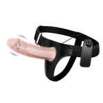 Strap Dildo Harness Lesbian Couples Kinky Multiple Modes Vibrating Remote Control With Curved Silicone Realistic Strap On Dildo Penis Vibrator For Female G Spot Anal Massage Adult Sex Toys