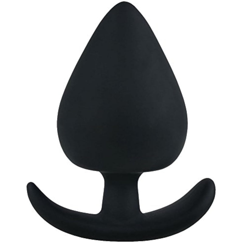 Large Silicone Anal Plug - Thick And Long Butt Stimulator For Men And Women