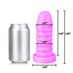 Big Butt Plug Anal Plug Trainer Large Buttplug with Strong Suction Cup (M)