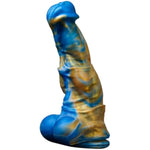 Lifelike Silicone Thrusting Horse Dildo With Strong Suction Cup - Realistic Thick Fantasy Penis For G-Spot And Anal Play, Perfect For Women And Men (L)