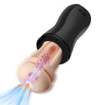 Automatic Male Masturbator Pocket Pussy Masturbation Cup With 7 Sucking & 12 Vibrating Modes Men'S Stroker Realistic Vagina Detachable Sex Toys For Men And Couples