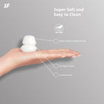 Climax Tips - Pro 2 | Exchangeable Heads | Optimized Form With 2 Sizes | 5-Pack | Waterproof (Ipx7) | Skin-Friendly Silicone