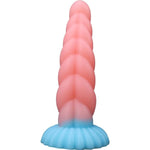 6.70" Pink Luminous Angel Horse Dildo, Big Realistic Monster Silicone Dildo With Suction Cup, Horse Fantasy Animal Dildo, Massive Butt Plug Training Soft Anal Trainer For Advanced Men Women Couple Gay