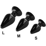 3Pcs Set Anal Butt Plug Anal Plugs Sexy Toys, Anal Training Kit For Adult Unisex