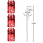 Anal Plug With Tails Double Ended Butt Plug With T-Shaped Base Prostate Massager G-Spot Stimulation Realistic Dildo Flirting Cosplay Adult Sex Toys For Women Men Tpe (M)