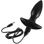 Anal Plug Sex Toy Vibrator, Removable Silicone Anal Plug, 10 Modes Vibrating Butt Plug, Male Prostate Massage Vibrator Adult Sex Toys & Games