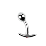 Anal Expander Personal Massager Metal Anal Plugs Butt Plug With Stainless Steel Material Bdsm Sm Sex Toys For Men Women Prostate Massage G-Spot(S)