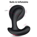 Vibrating Putt Plug &Pink Anal Plug