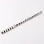 Metal Stainless Steel Thread Urethra Sound Urethra Stimulation Male Masturbation Toys Lengthen Urethra Penis Plug