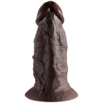 2.7" Diameter Huge Thick Dildo, 7" Realistic Dildos With Big Glan And Strong Suction Cup?Body-Safe Material Sex Toys Lifelike Thick Anal Dildo For Men G Spot Stimulator