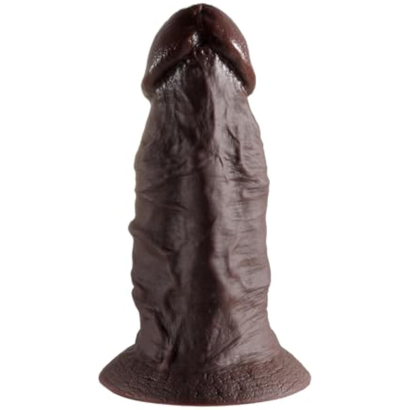 2.7" Diameter Huge Thick Dildo, 7" Realistic Dildos With Big Glan And Strong Suction Cup?Body-Safe Material Sex Toys Lifelike Thick Anal Dildo For Men G Spot Stimulator