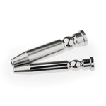 Urethra Sound Stainless Steel Hollow Urethral Dilator With Different Size Male Penis Plug Sex Toys For Masturbation Rod Expansion (10Mm)