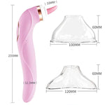 Heating Sucking Simulated Tongue Licking Vibrator For Women (Licking Purple)