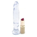 Doc Johnson - Anal Starter - Flared Suction Cup Base - Clear (0284-02-Am)
