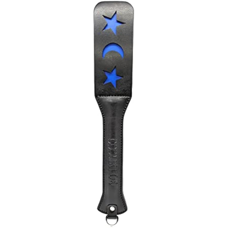 Genuine Leather Bdsm Spanking Paddle For Impact Play And Adult Sex Play