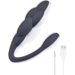 Bullet Vibrator Anal Plug Adult Sex Toys,G Spot Vibrating Toy For Clitoral Vaginal Anal Stimulation Butt Plug With 1F0 Powerful Modes,Wearable Quiet Ipx6 Waterproof Adult Sex Toys For Women Men