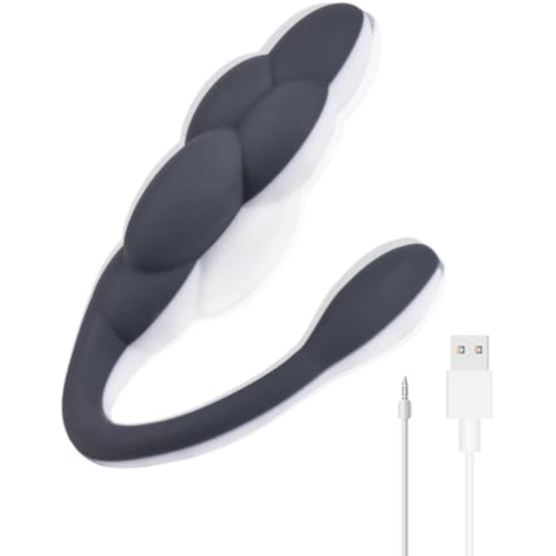 Bullet Vibrator Anal Plug Adult Sex Toys,G Spot Vibrating Toy For Clitoral Vaginal Anal Stimulation Butt Plug With 1F0 Powerful Modes,Wearable Quiet Ipx6 Waterproof Adult Sex Toys For Women Men