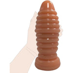Giant Large Anal Butt Plug Trainer 2.89''Diameter Huge Thick Anal Dildo Anal Beads Big Anal Plug Anal Toys Sex Toys For Advanced Men Women Couple Suction Cup Anal Plugs (Skin Color)